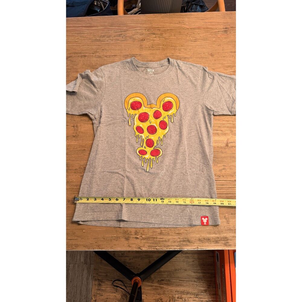 Uniqlo x Disney Collaboration - Mickey Pepperoni Pizza